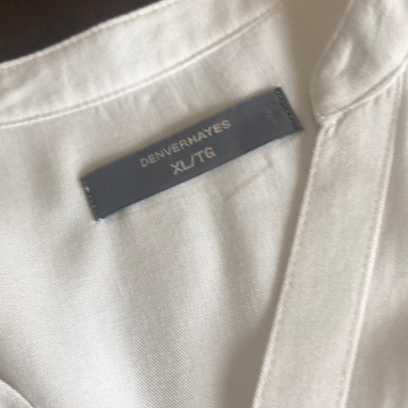 White button up blouse - Picture 2 of 3